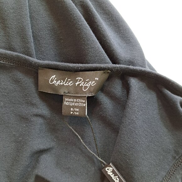 Charlie Paige NEW Relax Beachy Bamboo Tank Top Size Small - Picture 5 of 9